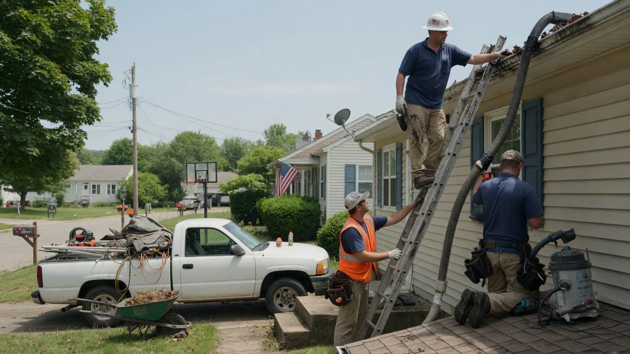 Gutter Installation in Gardner, KS near me